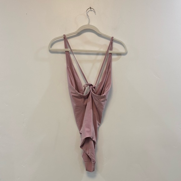Andie Swim x Claire Holt The Straddie One Piece Swimsuit Pink - Picture 8 of 8